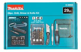 MAKITA PRIEDŲ RINKINYS KREPŠYJE 29vnt.