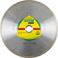 KLINGSPOR DEIMANTINIS DISKAS PILNAS 180mm x 1,6mm x 30/25,4mm DT600F KERAMIKA.