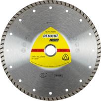 KLINGSPOR DEIMANTINIS DISKAS TURBO 230×2,5×22 DT300UT BETONAS.