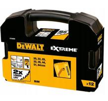 DEWALT SKYLĖPJŪKLIŲ RINKINYS 12 vnt. BIMETAL UNIVERSALUS