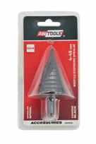 AWTOOLS LAIPTINIS SPIRALINIS GRAŽTAS/ 4-45mm/ AICrN/ JUODAS