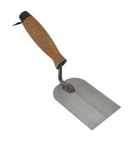 AWTOOLS MŪRININKO MENTELĖ, ŠLIFUOTA, LOPETĖLĖS FORMOS, 120mm, KAMŠTINĖ RANKENA 0832K