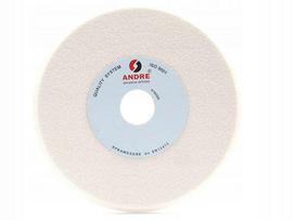 ANDRE PROFILUOTAS ŠLIFAVIMO DISKAS 200mm x 10mm x 32mm 99A60K7VE01-35 BALTAS „TYP 1C”