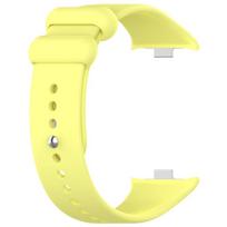 SILIKONINIS DIRŽELIS MI BAND 8 PRO/M8 PRO (6). GELTONAS