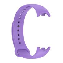SILIKONINIS DIRŽELIS MI BAND 8/M8 (4). VIOLETINIS