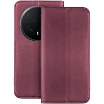 Išmanusis magnetinis dėklas Honor Magic 8 Pro, bordo spalvos