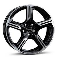 Ratlankis BORBET XE1 R18x7.5 5x112 ET 46 CB 57.1 (730 kg)