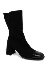 Billi Bi - Boots - Ilgauliai batai - Juoda