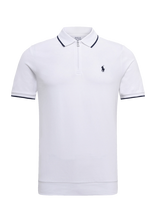 Polo Ralph Lauren - 30/1 Stretch Mesh-Knt-Polo - Marškinėliai trumpomis rankovėmis - Balta