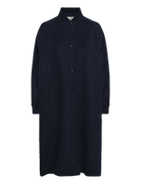 Weekend Max Mara - Wkdabbono - Žieminis paltas - Tamsiai mėlyna