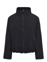 Weekday - Oversize Nylon Jacket - Vėjo striukė - Juoda