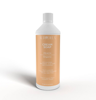 Persikų kreminis muilas 1000ml | RSP05B