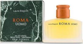 Laura Biagiotti Roma Uomo EDT 75 ml vyriški kvepalai