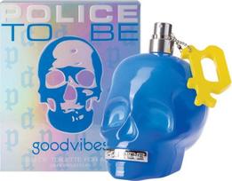 Police To Be Goodvibes EDT 125 ml vyriški kvepalai