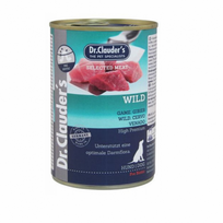 Dr. Clauder’s žvėrienos WILD konservai 800g x 6 vnt.