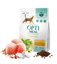Optimeal™ Visavertis sausas maistas suaugusioms katėms – višta 200g. - 10kg. 1.5kg