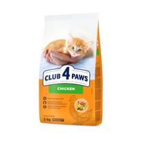 CLUB 4 PAWS PREMIUM KAČIUKAMS "VIŠTA". PILNAVERTIS SAUSAS MAISTAS 5kg. - 14kg. 5 kg