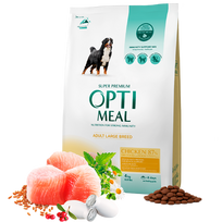 Optimeal™ Visavertis sausas maistas didelių veislių suaugusiems šunims – višta 4kg. - 20kg. 20 kg