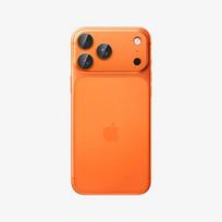 Spigen Optik Pro XL EZ Fit iPhone 17 Pro Max Lens Protector, Orange