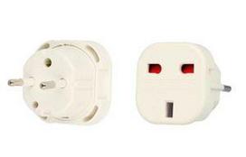 Adapteriai iLike  UK/EU CHARGER ADAPTER White