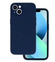 Nugarėlės dėklai iLike Samsung GALAXY A53 5G SILICONE LITE CASE Navy Blue