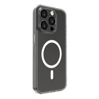 Nugarėlės dėklai Evelatus Apple iPhone 14 Pro Clear Case With MagSafe and Camera Protection Transparent