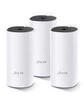TP-LINK | Whole Home Mesh WiFi System | Deco M4 (3-Pack) | 802.11ac | 300+867Mbit/s | 10/100/1000Mbit/s | Ethernet LAN (RJ-45)