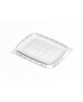Vienkartinis dangtelis 125/250/500 ml indeliams, PP, skaidrus, 10,8 x 8 cm, 1000 vnt.
