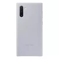 SAMSUNG EF-VN970LJEGWW leather case for N970 Galaxy Note 10 (Note 10 5G), grey