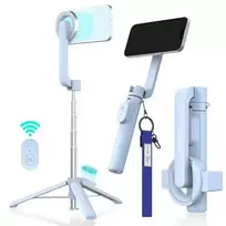 Araree Selfie Stick Bluetooth Magie Pod blue MagSafe Tripod AR60-01727C