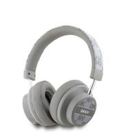Adapteris DKNY - DKNY PU Leather Checkered Pattern Wireless Headphone Biege