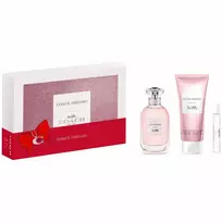 Coach Set: Dreams, Eau de Parfum, For Women, 90 ml + Dreams, Eau de Parfum, For Women, 10 ml + Dreams, Body Lotion, All Over the Body, 100 ml