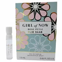 Elie Saab Girl of Now Rose Petal, Eau de Parfum, For Women, 1.5 ml Sample