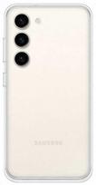 SAMSUNG Frame Cover Galaxy S23 Plus (EF-MS916CWE) in White