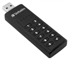 Verbatim 49429V USB drive with keypad and encryption 128GB