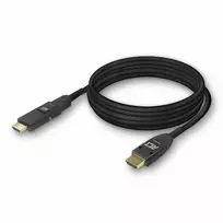 ACT 15 metrų HDMI High Speed 4K aktyvus optinis kabelis su nuimama jungtimi v2.0 HDMI-A kištukas - HDMI-A kištukas