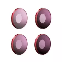 Filtras - PGYTECH OSMO ACTION 3 ND rinkinys (ND 8, 16, 32, 64, SCHOTT stiklas)