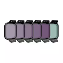 Filtras - Freewell 6 standartinių dienos filtrų rinkinys DJI Flip ND8 ND64 PL