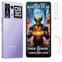 Išmanusis telefonas CUBOT P90 ANDROID 15 24/256GB NFC DUAL SIM 4G 6,88" DĖKLAS + PLĖVELĖ