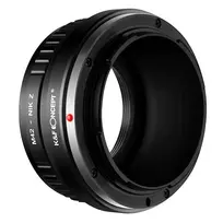 Adapteris - K&F Concept M42 montavimo į Nikon Z-Mount Objektyvo Adapteris, Aliuminio Konstrukcija, Juoda