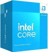 INTEL Core i3-14100 - 4x - 3.5 GHz - LGA1700 Socket