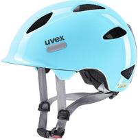 Prekė su pažeista pakuote. Dviratininkų šalmas vaikams Uvex Oyo Cloud, mėlyna sp., 50-54 cm