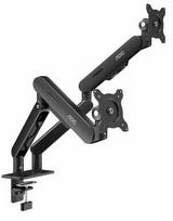 Prekė su pažeista pakuote. Stalinis dviejų monitorių laikiklis AOC AM420B, 17-34", 9 kg