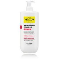 AlfaParf Milano Yellow Professional Color Care Maintenance Shampoo šampūnas dažytiems plaukams - 1000 ml.