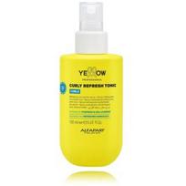 AlfaParf Milano Yellow Professional Curly Refresh Tonic Curls tonikas garbanotiems / banguotiems plaukams - 150 ml.