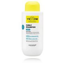 AlfaParf Milano Yellow Professional Curly Shampoo Curls šampūnas garbanotiems / banguotiems plaukams - 500 ml.