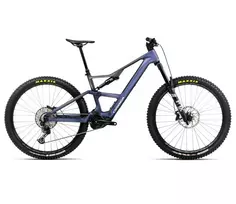 Orbea RISE LT M20 420W 2026 / Tanzanite Carbon View - Carbon Raw Matt / elektrinis kalnų (MTB) dviratis (29") (XL)