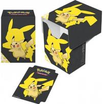 Kolekcinių kortelių dėžutė ULTRA PRO Pikachu, pilno vaizdo, Pokémon