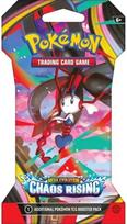 Kolekcinės kortelės Pokémon TCG: Mega Evolution ME04: Chaos Rising Sleeved Booster Pack, įv. rūšių