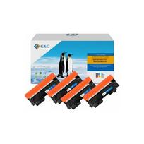 Toner G&G Toner 4er Set kompatybilny mit HP 117A BK/C/M/Y | 21450 | 6942383136409